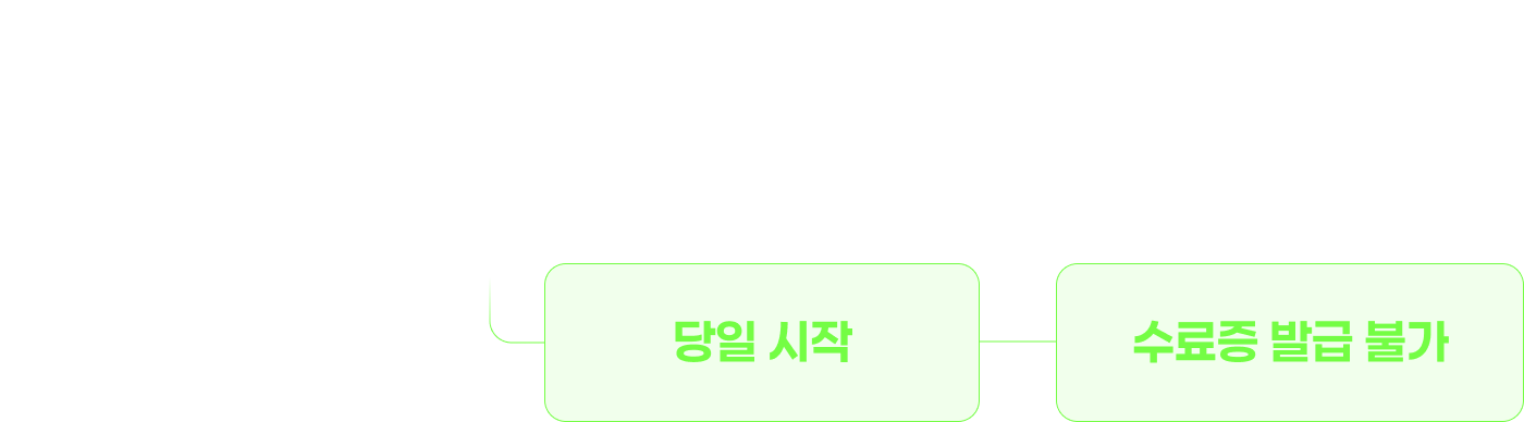 NCS 수료증 발급 안내